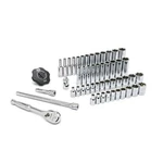 Gearwrench 80300p 1/4'' 6 Point 120xp Standard/deep Sae/metric Mechanic 51pc Set. Fixed Price $99.00.