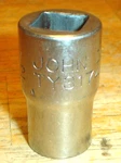 John Deere Usa Ty3174 1/2" Drive 12-point Shallow Chrome Socket Ty-series. Fixed Price $11.99.