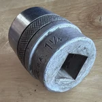 Bonney Tools 1-1/4" Shallow Socket 3/4" Drive 12 Point Knurled Hd40 Vtg Usa. Fixed Price $17.95.