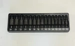 Snap On 1/2 Drive Metric Shallow Impact Socket Set 15 Pc 10mm - 24mm 315immy. Fixed Price $219.95.