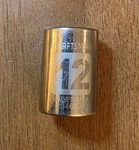 Craftsman 12mm Socket 12 Point 3/8" Drive 34643 Easy Read. Fixed Price $9.50.