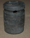 Mac Socket 3/4" Drive 15/16" 6pt Shallow Impact Zp-306. Fixed Price $32.50.