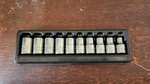 Snap-on Tools Usa 310swmya 10pc Metric 10mm-19mm Socket Set 1/2" Drive 12 Point. Fixed Price $199.99.