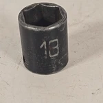 Matco Tools Bp18m6a 18mm Metric Shallow Impact Socket 3/8" Drive 6 Point. Fixed Price $18.88.