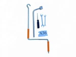 2003 Lexus Is300 Spare Wheel Tool Kit Set Lug Wrench Screw Driver Oem 903 #a36. Fixed Price $58.50.