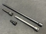 Snap-on Tools 4pc Set 3/8" Drive Snap Ring Impact Extensions, 1 , 3 6 & 11. Fixed Price $139.95.