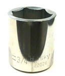 Vintage Husky 3/8" Drive 6 Point 3/4" Socket 22024 Made In Usa. Fixed Price $10.37.