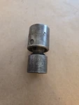 Mac Tools 1/2" Drive 18mm 6pt Impact Universal Swivel Socket Vup618mmr. Fixed Price $43.00.