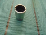 Matco Tools Shallow Socket 1/2" Drive 12 Point 3/4" C242 Crome. Fixed Price $10.00.
