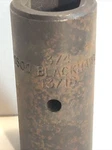 Blackhawk 3/4 13/16 Dual Impact Socket 1/2 Dr Sae 6pt # Uw-1500 Made In Usa. Fixed Price $18.90.