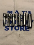 1996 Snap-on Tools Usa 3/8" Drive 12pt Sae 1/4-916" 6pc Deep Socket Set. Fixed Price $80.50.