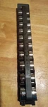 Vintage Craftsman 10pc Sae Socket Set 6pt New. Fixed Price $200.00.