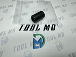 Snap-on Tools New 1/4" Drive 6pt 10mm Shallow Magnetic Power Socket Mgmm10. Fixed Price $68.95.