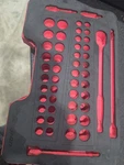 Snap On 3/8 General Service Set Foam Only. Fixed Price $125.00.