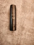 Craftsman Usa 12mm Deep Impact Socket 1/2" Drive 6 Point Gk. Fixed Price $13.87.