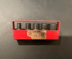 Set Of 5 Matco Metric Reverse Torx Socket 3/8" Drive With Tray B6xr- B14. Fixed Price $42.91.