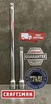 Craftsman 1/4" Drive Ratchet Extension Bar Set 1/4 In. X 3 & 1/4in 6in. Fixed Price $13.98.