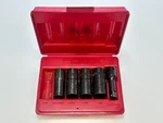 Ken-tool Usa 30111 5pc Double-duty Flip Socket Set W/ Matco Extension, Missing 1. Fixed Price $80.74.