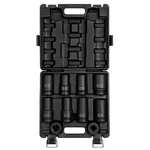 Sunex 5690a, 1 Inch Drive Heavy Duty Impact Socket Set, Cr-mo Steel, Case, Black. Fixed Price $189.61.