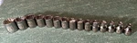 Very Rare 15 Pc 3/8 Dr 12 Pt Laser-etched Sockets Craftsman 6-21mm Usa Made. Fixed Price $69.95.
