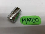 Matco Silver Eagle Tools 3/8" Drive 13mm Metric Shallow Socket B13m6se New!. Fixed Price $14.99.