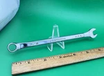 Vtg Craftsman Professional Usa 42233 3/8" Sae Combination Wrench 6 5/8" Long. Fixed Price $23.95.