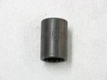 Mac Tools 11/16" Shallow 1/2" Drive 12 Point Impact Socket Vp222r. Fixed Price $13.95.
