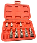 New Mac Tools 1/4" 3/8" Drive Torx Star Socket Driver Set 8-pc Partial. Fixed Price $84.99.