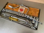 Vintage Indestro Tools Usa Drive Socket Set G-20. Fixed Price $199.99.