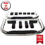 Dee Zee Dz3700303 Nerf Bars Set Of 2 Polished For 1975-1981 Chevrolet C10. Fixed Price $575.68.