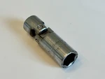 New Britain Usa Nbc16 Sae 1/2" Swivel Universal Deep Socket, 3/8" Drive, 6 Point. Fixed Price $24.99.