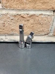 Snap-on S8 1/2" Drive Universal Joint & Sxk3 3-1/2" Knurled Extension. Fixed Price $49.99.