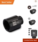 1/2-inch Drive Deep Impact Axle Nut Socket - High-torque 6-point Design. Fixed Price $34.99.