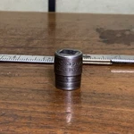 Vintage Snap On Tools Pkf 140 7/16" Socket 3/8" Drive. Fixed Price $9.95.