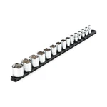 Tekton Shd91111 3/8" Drive 12-point Socket Set, 15-piece. Fixed Price $49.99.