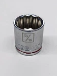 Kobalt 3/8" Drive, 12-point Sae Sockets - Red Band Pick Your Size. Fixed Price $3.98.