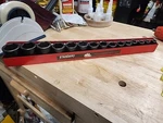 Mac Tools 15 Pc. 1/2" Drive Sae Impact Socket Set With Holder 3/8" - 1 1/4" 6 Pt. Fixed Price $209.99.