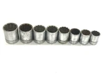 Williams Tools 1/2 Drive Shallow 12-point Socket Set, 1 To 1-1/2. Fixed Price $79.99.