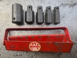 Mac Tools Hex Impact 1/2 Drive Sockets With Tray Ai16 Ai18 Ai20 Ai24 Vp146d Vt8. Fixed Price $39.99.