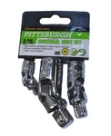 Pittsburgh 3 Piece Universal Joint Set Chrome Finish 63141 High Visibility. Fixed Price $13.99.