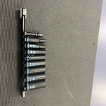 Spyder Deep Thin Wall Sae 3/8 Drive Impact Socket Set 9pc. Fixed Price $39.99.