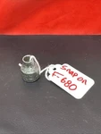 Snap-on 3/8" Drive 1/4" Shallow Socket 12-point F-080. Fixed Price $15.00.