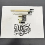 Snap-on Tools Usa New 5pc 3/8 Drive 10mm Metric Hex Bit Socket Set Fablm10e. Fixed Price $209.95.