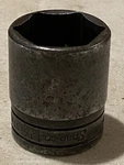 Snap-on Gtw361 1-1/8 1/2 Drive 6-point Shallow Nonimpact Industrial Socket. Fixed Price $24.99.