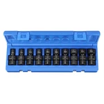 Grey Pneumatic 1210um 3/8 Drive Metric Impact Socket Set Thin Wall Access. Fixed Price $145.62.