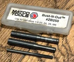 Matco Tools 1/4" M6 Drill Screw Extractor Set Kit Broken Bolt Bust-n-out. Fixed Price $120.00.
