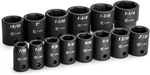 Capri Tools 1/2 In. Drive Shallow Impact Set / 7/16 To 1-1/4. Fixed Price $67.24.