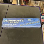 Cornwell Tools Blue Power 3/8" Dr. 6 Pt 13pc Metric Chrome Socket Set Cbp2m. Fixed Price $69.99.