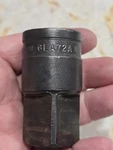 Snap On Gla72a 3/4" Adapter Square Drive 3/4 Female To 1 Male Impact Socket. Fixed Price $40.00.