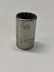 Matco 5/8 Socket - 12 Point 1/2" Drive C202a Good Condition! #8b3. Fixed Price $11.19.